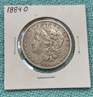 1884-O Morgan Silver Dollar Historic Coin LOOK! New Orleans Mint 90% Silver Coin