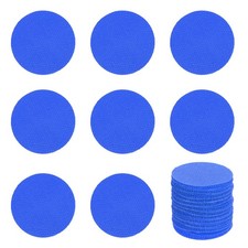 1.6" Carpet Spot Markers, 35Pcs Circle Floor Dots Markers, Blue