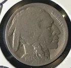 🦬 1917 d 5c Buffalo Nickel ^WWI ^battLbiSON WARLORd StAMPede🇺🇸 A+ Restoration