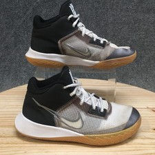 Nike Kyrie Flytrap 4 GS 5Y CT5537-006 Black White Gum Basketball Shoes Youth