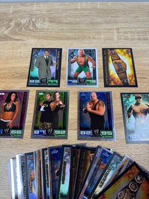 Topps Slam Attax Trading Cards, 2008 - (Choose Your Own)