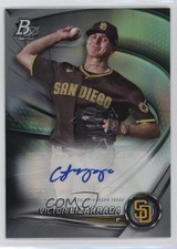 2022 Bowman Platinum Top Prospects Auto Victor Lizarraga #TOP-83 Auto 0fz3
