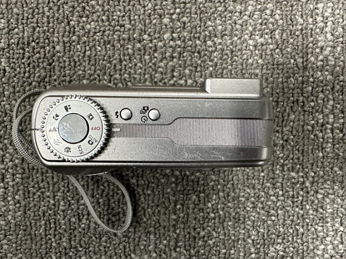 Kodak EasyShare CD33 3.1MP Digital Camera - Silver for sale online