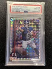 Jaxson Dart 2025 Topps Chrome #306 Geometric Refractor Rookie RC PSA 10