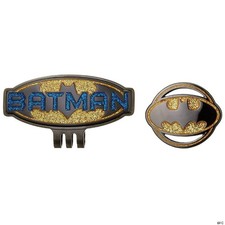Batman golf marker clip magnet golf cute stylish silver eye catching sparkling