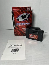 GameShark  V2.2 (Nintendo 64, 1997) N64 InterAct Complete In Box CIB Accessory 
