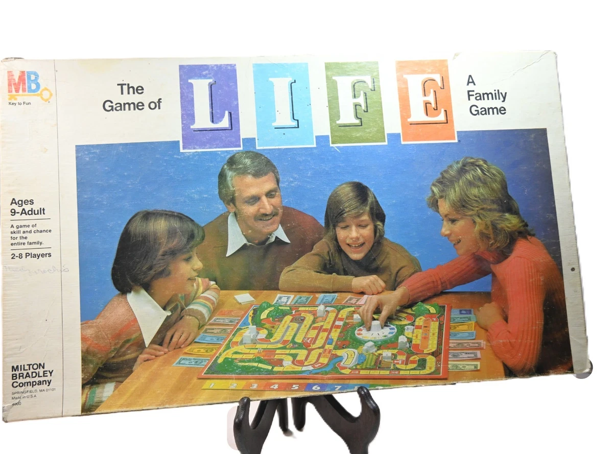 Preços baixos em Game of Life Placas Antigas e Jogos Tradicionais