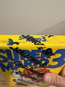 Nintendo NES Challenge Set Console NEW OPEN BOX w Super Mario Bros 3 Pack In