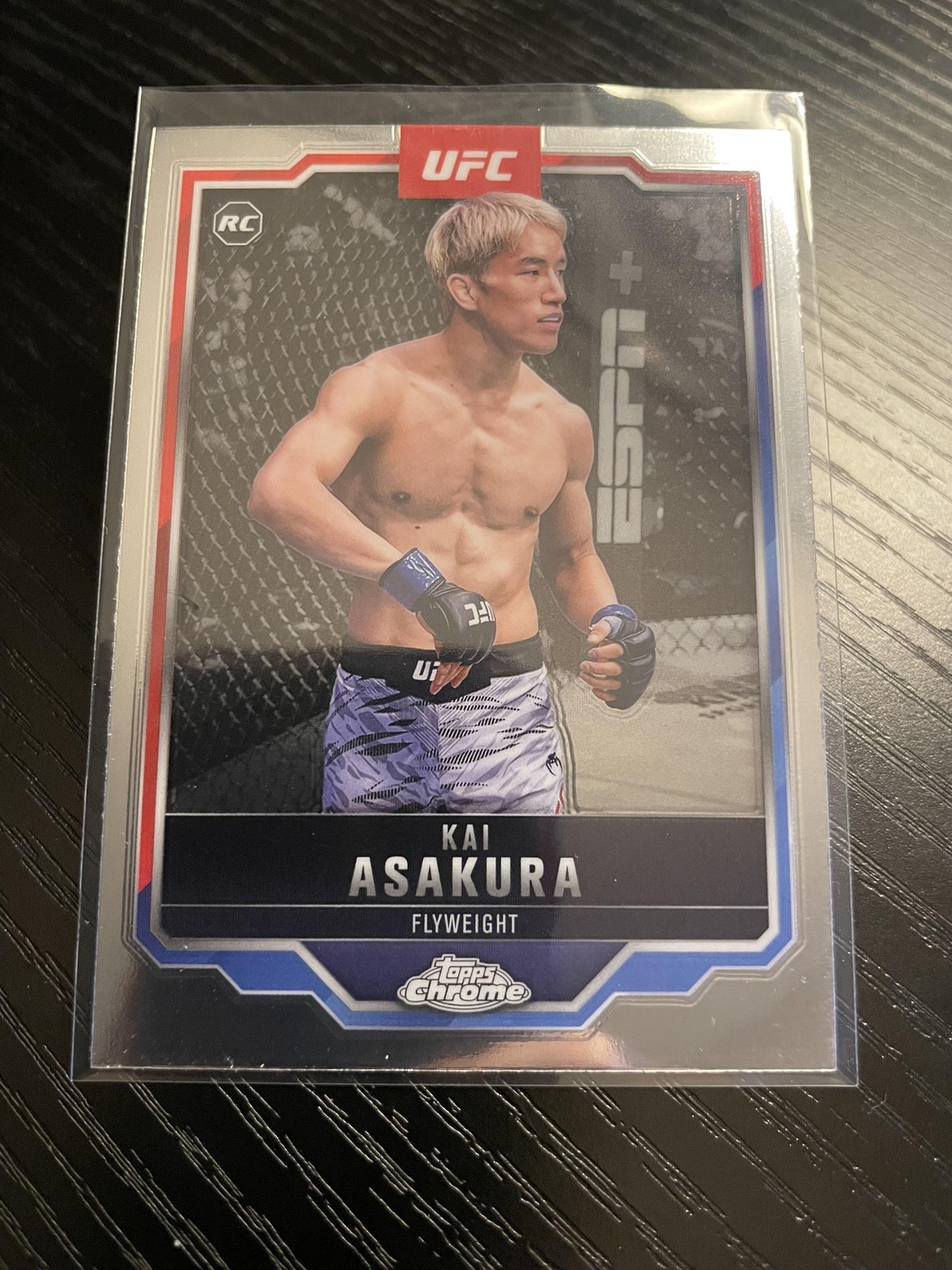 2025 Topps Chrome UFC #161 Kai Asakura