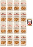 Rummo Tubetti Zita N°31 Hartweizengrieß Pasta Nudeln 16X500G Packung+Polpa 400G