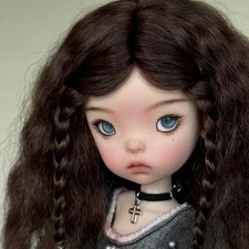 1/6 BJD Doll Resin Joint Full Set/Bare Doll Eyes Face Makeup Landoudou Girl Gift