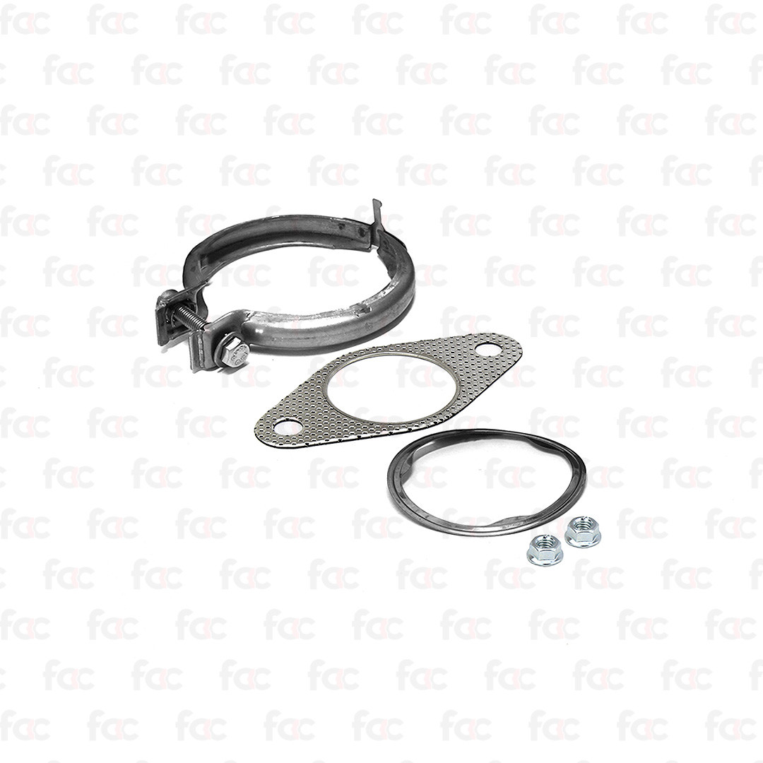 Petrol Catalytic Converter Fitting Kit For Vauxhall Astra K 1.2 19- Euro 6