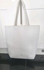 DKNY~ Large White Logo Tote Bag~New With Original packaging 
