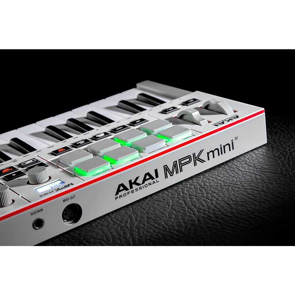 極美品 格安 AKAI MPK mini mk4 Akai Professional MPK Mini MK4 25key MIDI Keyboard Controller
