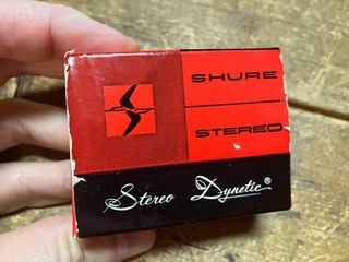 Lápiz óptico Shure Dynetic N55E para cartucho M55E en embalaje original USADO