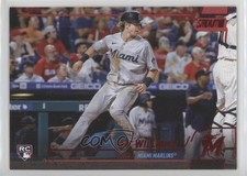 2022 Topps Stadium Club Red Foil Luke Williams #281 0f72