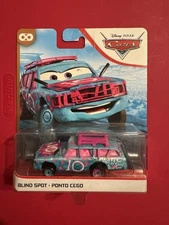 2019 Mattel Disney Pixar Cars BLIND SPOT Thunder Hollow Speedway Crazy 8