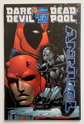 Daredevil Deadpool Annual 97. (Marvel 1997). high grade issue.