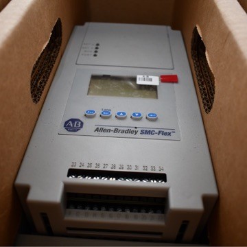 NEW Allen Bradley 150-F25NBDB SMC-Flex Soft Starter 25A 480V 3Ph 15HP Pump Contr