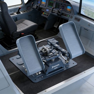 WINCTRL Orion 32 Optional Version Rudder Pedal Flight Game Pedal for DCS/X-Pla3M