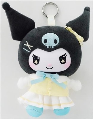Sanrio x TOPTOY Kuromi School Life Vinyl Plüsch Schlüsselanhänger Blindbox WA...
