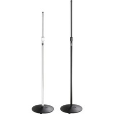 Atlas Sound MS-12C Round Base Mic Stand Chrome