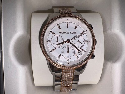 Michael Kors MK6651   Never Worn Gorgeous two tone Michael Kors MK6651 watch w