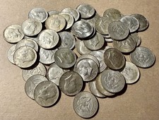 1965-1969 Kennedy Half Dollar Lot of (53), 40% Silver