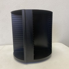 80 CD Carousel Rotating Spinning Plastic Storage Tower Rack