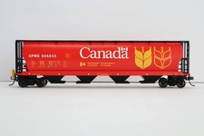 Bachmann HO 73801 - Cylindrical 4-Bay Grain Hopper Car "Canadian National"