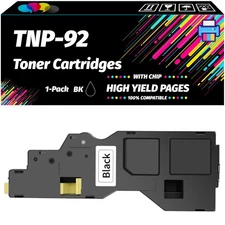 TNP-92 Toner Cartridges for Konica Minolta bizhub C3120i etc. Printers