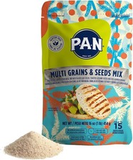 Multi Grains s Mix White Corn Meal - Harina Pan Venezolana