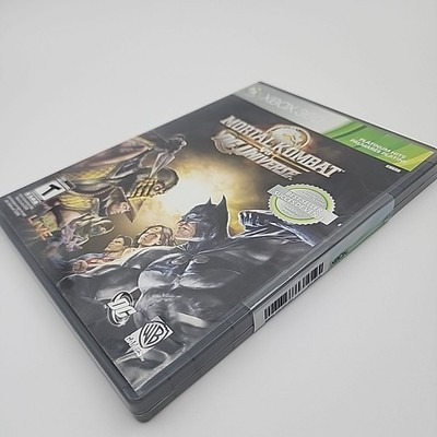 Mortal Kombat Vs DC Universe  Xbox 360, Platinum Hits, CIB - Never Opened