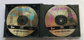 Zoku Hatsukoi Monogatari Shugaku Ryokou First Love Story SS Sega Saturn w/Obi