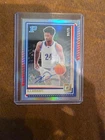 KJ Adams RC Auto 2025-26 Panini Donruss Holo /75 Kansas Jayhawks #79