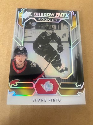 2021-22 SPx Shadow Box #SB14 Shane Pinto