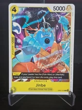 One Piece Card Game - Jinbe (Tournament Pack 2025 Vol. 3) EB02-055 R - NM