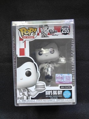 Funko Pop Bob s Big Boy (Glitter) w/Protector #255 LE1200 Legendary
