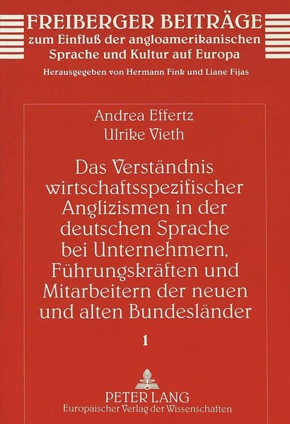 Ulrike Vieth (U. A.) | Das VerstäNdnis Wirtschaftsspezifischer Anglizismen In...-image