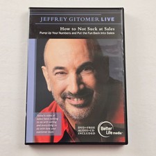 Jeffrey Gitomer Live DVD + CD How to Not…