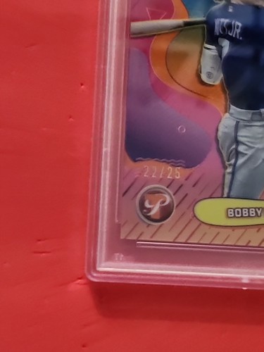 Bobby Witt Jr 2024 Topps Pristine Swings of Summer PSA 10 22/25 Case Hit SSP - Picture 2 of 4