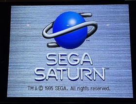 Sega Saturn - Black - NTSC-U (USA) - Model 2 - Region Free Phantom - FRAM