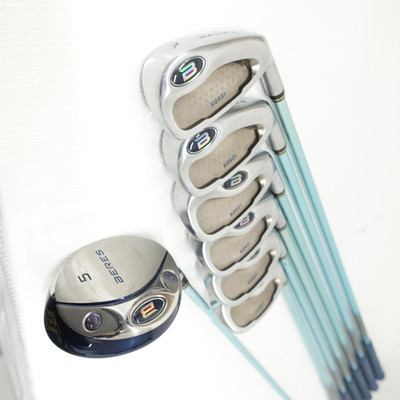 HONMA GOLF BERES MG601 6tlg Eisen Set MG611 5W FW 7-11/SW 1S ARMRQ B45 Flex-R