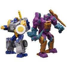 Transformers Age of The Primes Wreck 'n Doom Collection Fisitron and Carnivac...