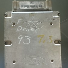 92-93 Ford F250 F350 7.3L TCM Transmission Co...