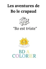 Bo le crapaud est triste by V?ronique Huret (French) Paperback Book