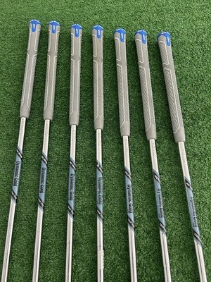 Mizuno Pro 221 Limited Edition Blue Ion Forged Iron Set | eBay