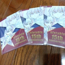 Fate/UBW ufotable 15th Anniversary Business Card Clear File Set of 3