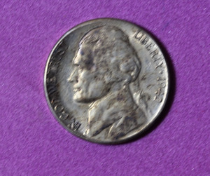 1942-S JEFFERSON NICKEL #P34826