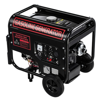 #ad 6250W Gas Powered Portable Inverter Generator 110V 220V with Electric Start $380.99